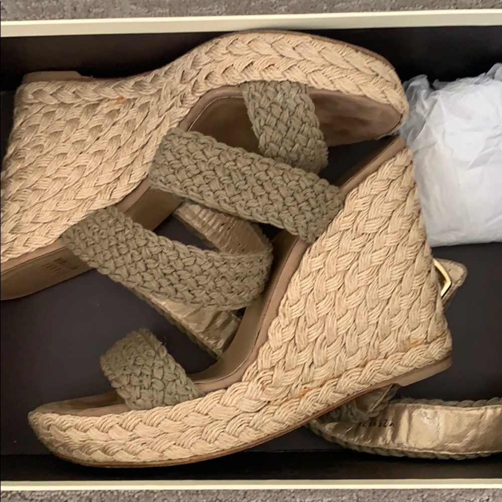 Stuart Weitzman Wedges